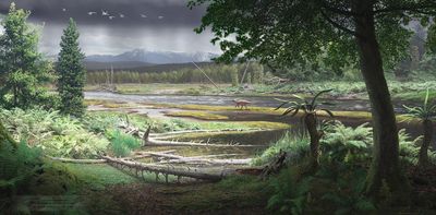 Forest home of ‘polar dinosaurs’ 120 million years ago in southern Australia recreated in detail for the first time