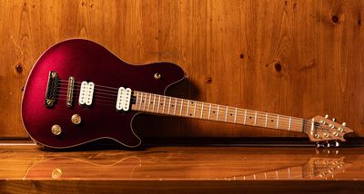 “The neck is carved and rolled to Eddie Van Halen’s exacting specifications”: An EVH electric guitar with fixed bridge and fine tuners? The Wolfgang Special TOM is one classy no-fuss speed machine