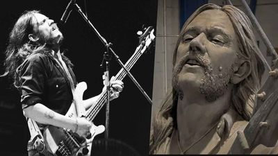 "He’s still in my dreams two or three times a week, getting on my case about something": Motörhead’s Phil Campbell prepares to unveil an 8ft bronze of his bandmate, Lemmy Kilmister
