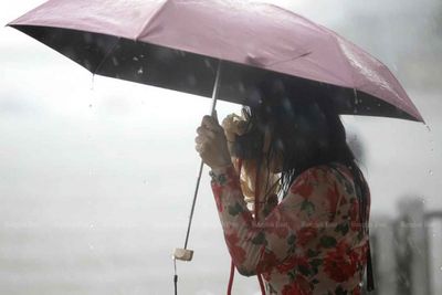 Wet weekend forecast