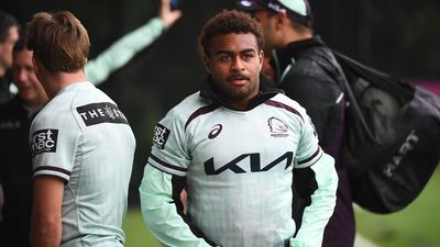 Maguire wants Mam to prove he's up for Broncos badge