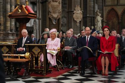 Westminster Abbey service to mark 80th anniversary of VE Day