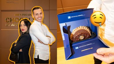 Dessert Masters Amaury Guichon Chocolate Creations Are Popping Up In Sydney & Gimme