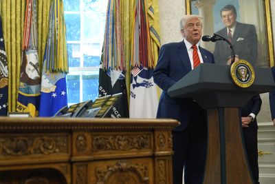 Trump says he’ll decide on name of ‘Persian Gulf’ on Middle East visit
