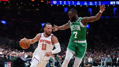 Jalen Brunson Had Same Reaction As Everyone Else to Knicks' Shocking Comeback Win