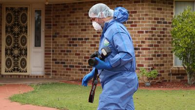Terror suspect killed couple after tracking 'failure'