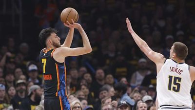 Thunder Set NBA Playoff Record for Points in One Half Against Nuggets