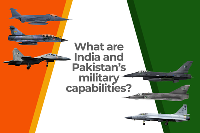What are India and Pakistan’s military and nuclear capabilities?
