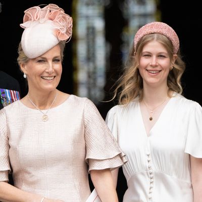 Duchess Sophie Can't Stop, Won't Stop Borrowing Her Daughter's Hats and Headbands