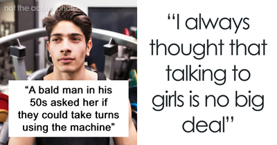 Cringe Gym Encounter Helps Guy Finally Understand Why Women Say ‘Don’t Approach Us’