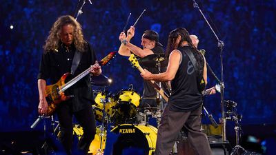 Metallica Finally Playing 'Enter Sandman' at Virginia Tech Was Instantly Iconic