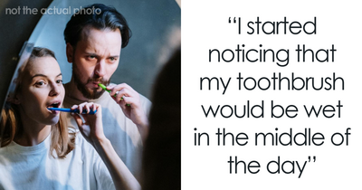 Woman Suspects BF Is Messing With Her Toothbrush, Dumps Him After Internet Weighs In