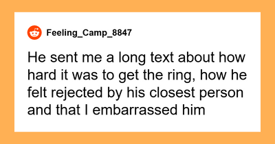“AITA For Stopping My Boyfriend’s Proposal At Our Best Friend’s Wedding?”