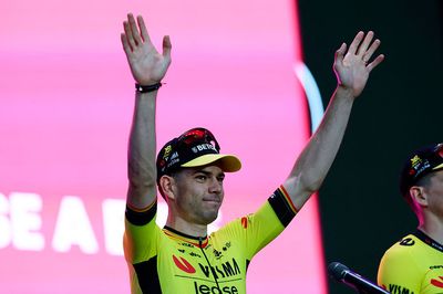 'The pink jersey is more dream than reality' - Wout van Aert scales back ambition of taking early Giro d'Italia lead