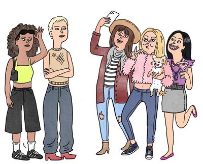 Cringe! How millennials became uncool