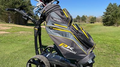 PowaKaddy 2025 Dri Tech Cart Bag