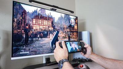 I tried the Backbone Pro and it's an excellent mobile controller — but it's even better on PC