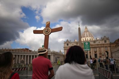 Conclave transforms cardinal’s hometown into hub of speculation