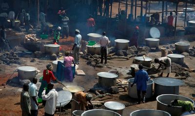 Trump’s aid cuts blamed as food rations stopped for a million refugees in Uganda