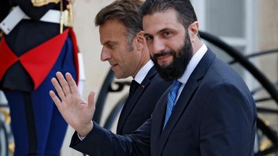 Macron urges Syrian leader to protect minorities after deadly clashes