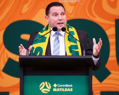 Football Australia CEO James Johnson resigns as major tournaments loom