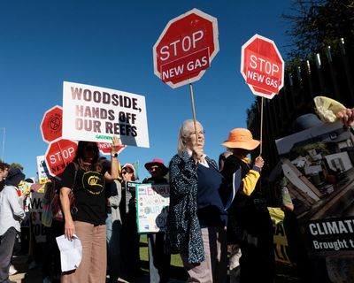 Woodside staves off investor climate concerns at fiery AGM beset by protesters
