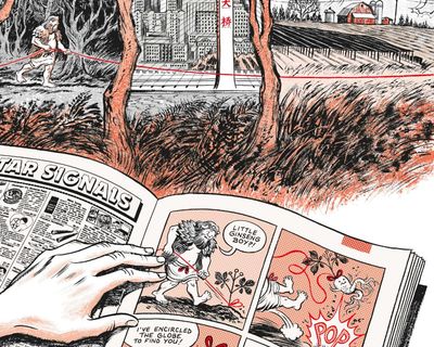Ginseng Roots by Craig Thompson review – a genre-defying graphic novel about class, religion and globalisation