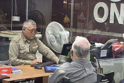 Australian in wheelchair robbed by woman in Pattaya