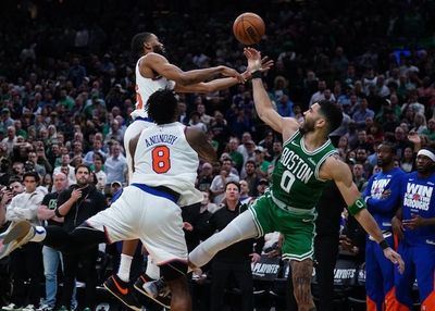 Knicks: 20-Point Comebacks To Win Consecutive Playoff Games
