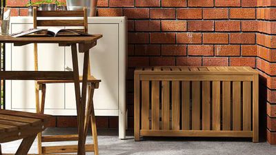 IKEA just dropped a new outdoor bench with a useful hidden feature — and it's only $109