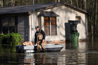 April storms that killed 24 in US made more severe by burning fossil fuels – study
