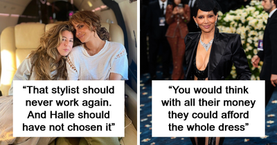 Halle Berry’s Stylist Breaks Silence After Star Left Panties At Home For Scandalous Met Gala Look