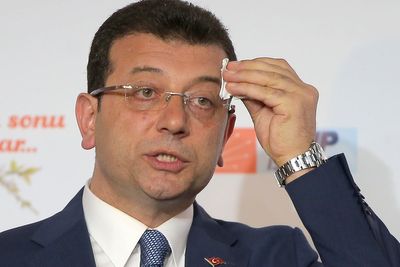 X restricts access to jailed Istanbul mayor's account after Turkey's request, group says