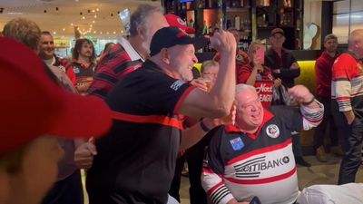 Tears and beers flow as Bears end their NRL hibernation