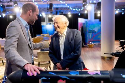 David Attenborough’s 'hope and optimism' hailed by Prince William as broadcasting legend celebrates 99th birthday