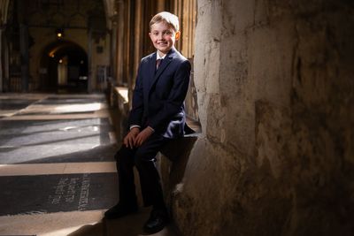 Watch: Winston Churchill’s great-great-grandson sends VE Day 80th anniversary message