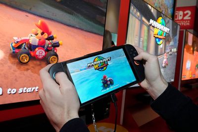Nintendo promises stronger results with Switch 2 console going on sale in June