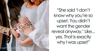 Mom Steals Daughter’s Pregnancy Announcement Because She Doesn’t Want A Gender Reveal Party