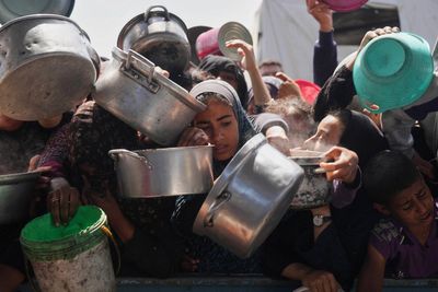 Leading aid group shuts down its soup kitchens across Gaza over Israel's blockade