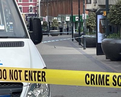 Man charged with murder after stabbing at Lloyds branch in Derby