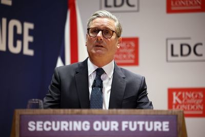 VE Day: Starmer warns of Second World War parallels with 'hatred, tyranny and evil' of Putin's Ukraine war