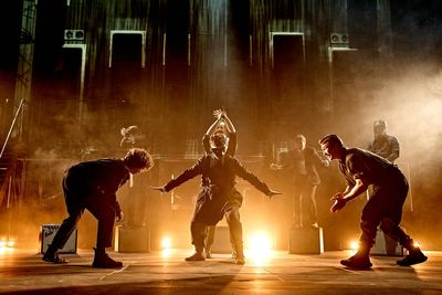 Hamlet Hail to the Thief at Aviva Studios Manchester review: Radiohead plus Shakespeare? Yes please