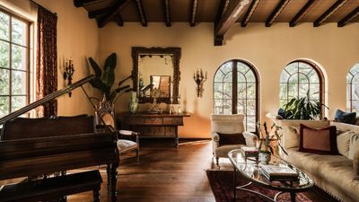 Dennis Morgan once owned this strikingly beautiful Mediterranean Revival home, designed by Paul R. Williams – it's listed for $8.5 million