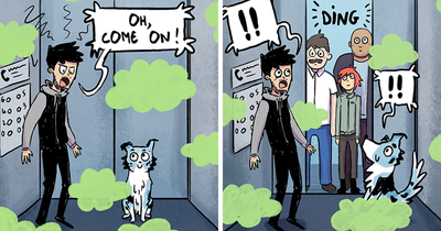 I Create Funny Comics Featuring My Silly Dog Sully (28 New Pics)