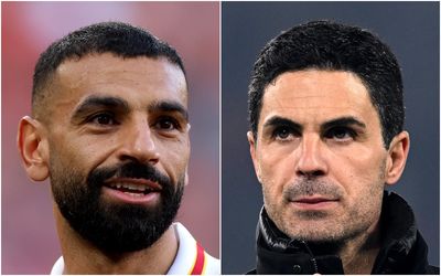 Mohamed Salah names 'best team in Europe' amid Mikel Arteta's shock Arsenal claim