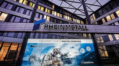 Rheinmetall’s sales surge as soaring defence demand continues