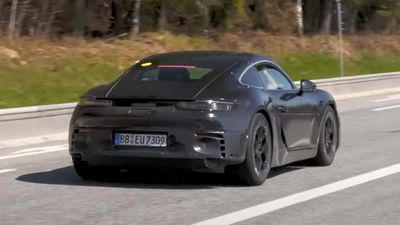 Porsche Is Still Testing the Electric Cayman and Boxster