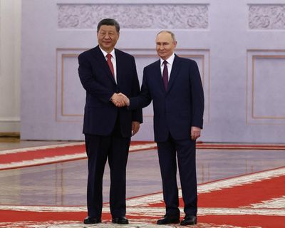 Xi hails ‘confident’ China-Russia ties as Putin welcomes ‘dear friend’ to Kremlin