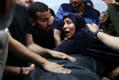 First Responders In Gaza Run Out Of Supplies