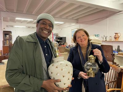 Bargain Hunt star Ochuko Ojiri charged with terrorist financing in Met probe